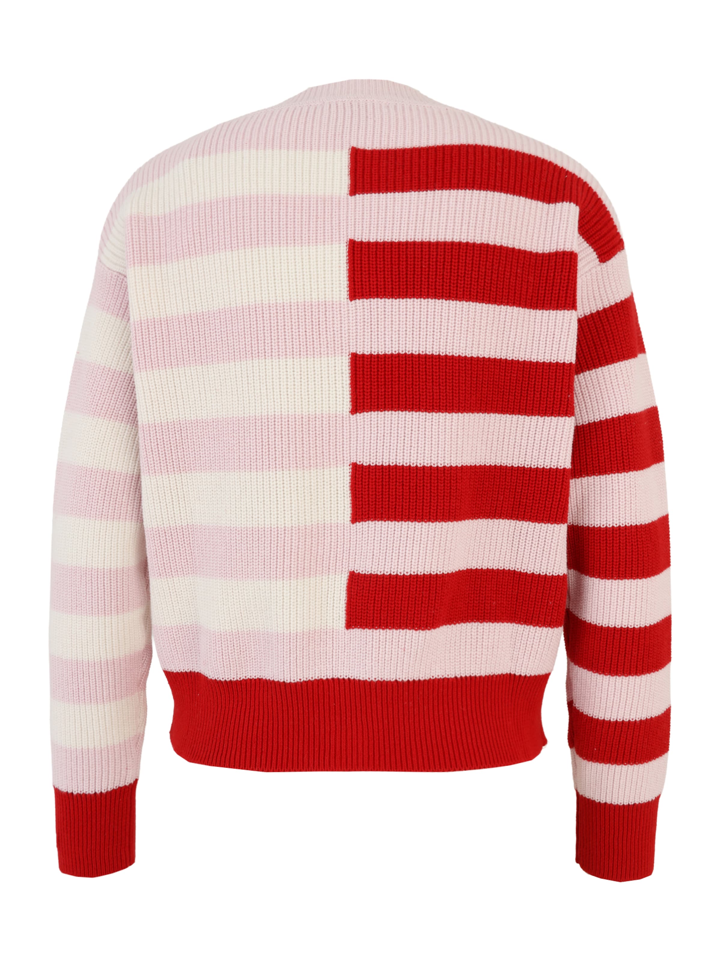 Geacă tricotată 'Kimma' de la Pepe Jeans pe roșu