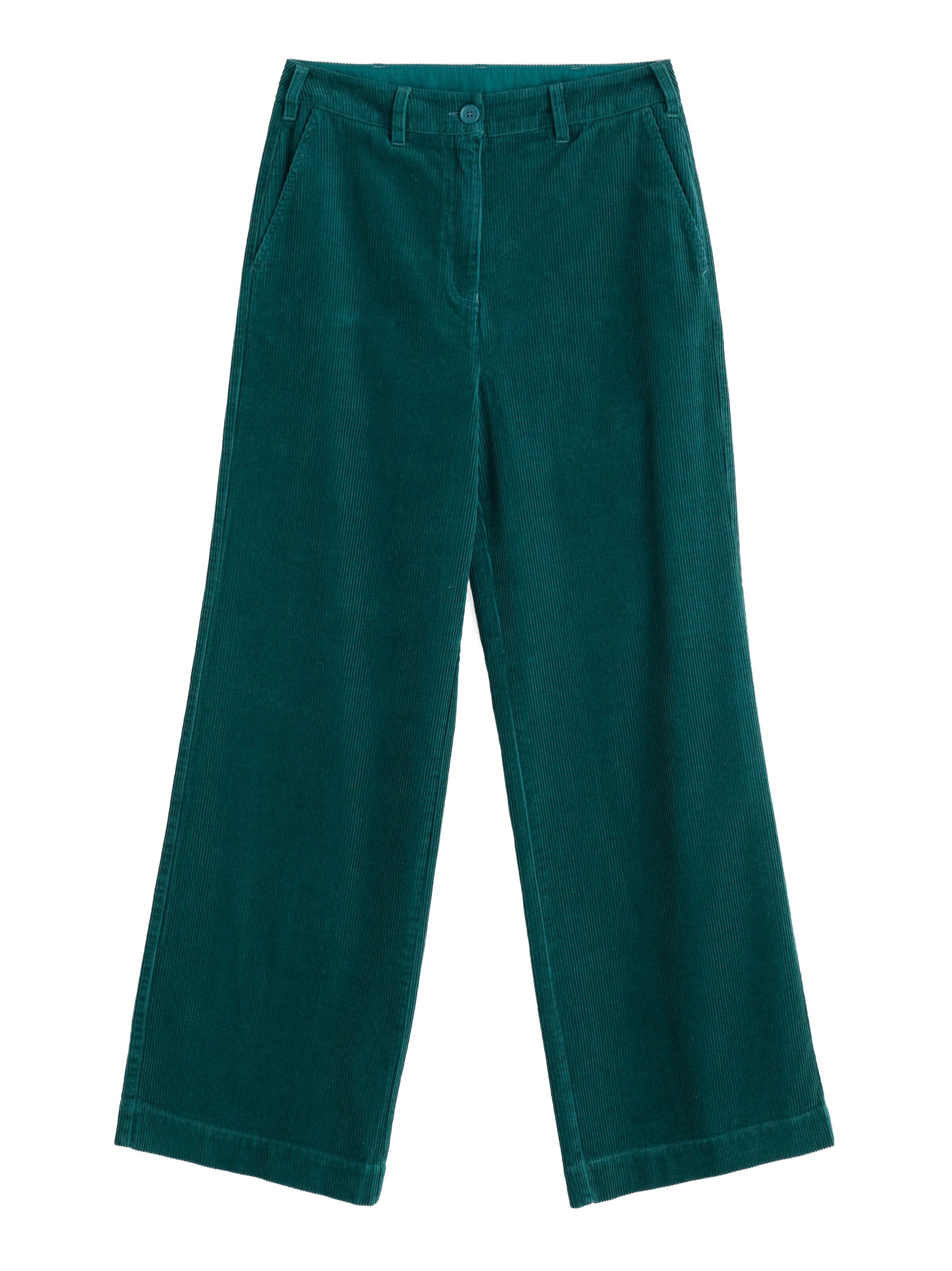 Seasalt Cornwall Regular Housut värissä vihreä: etupuoli