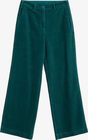 Seasalt Cornwall Regular Housut värissä vihreä: etupuoli