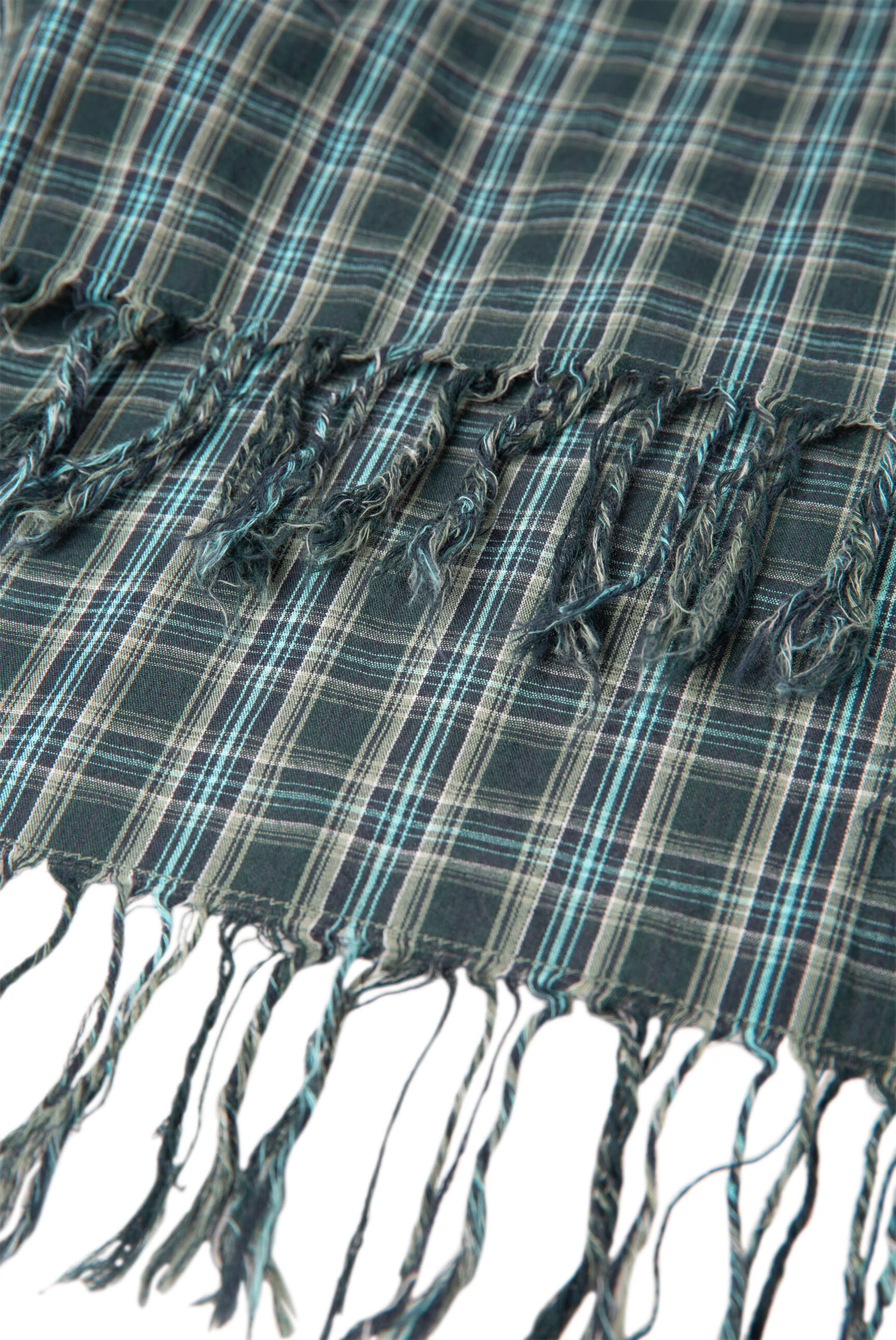 CAMP DAVID Scarf in Green