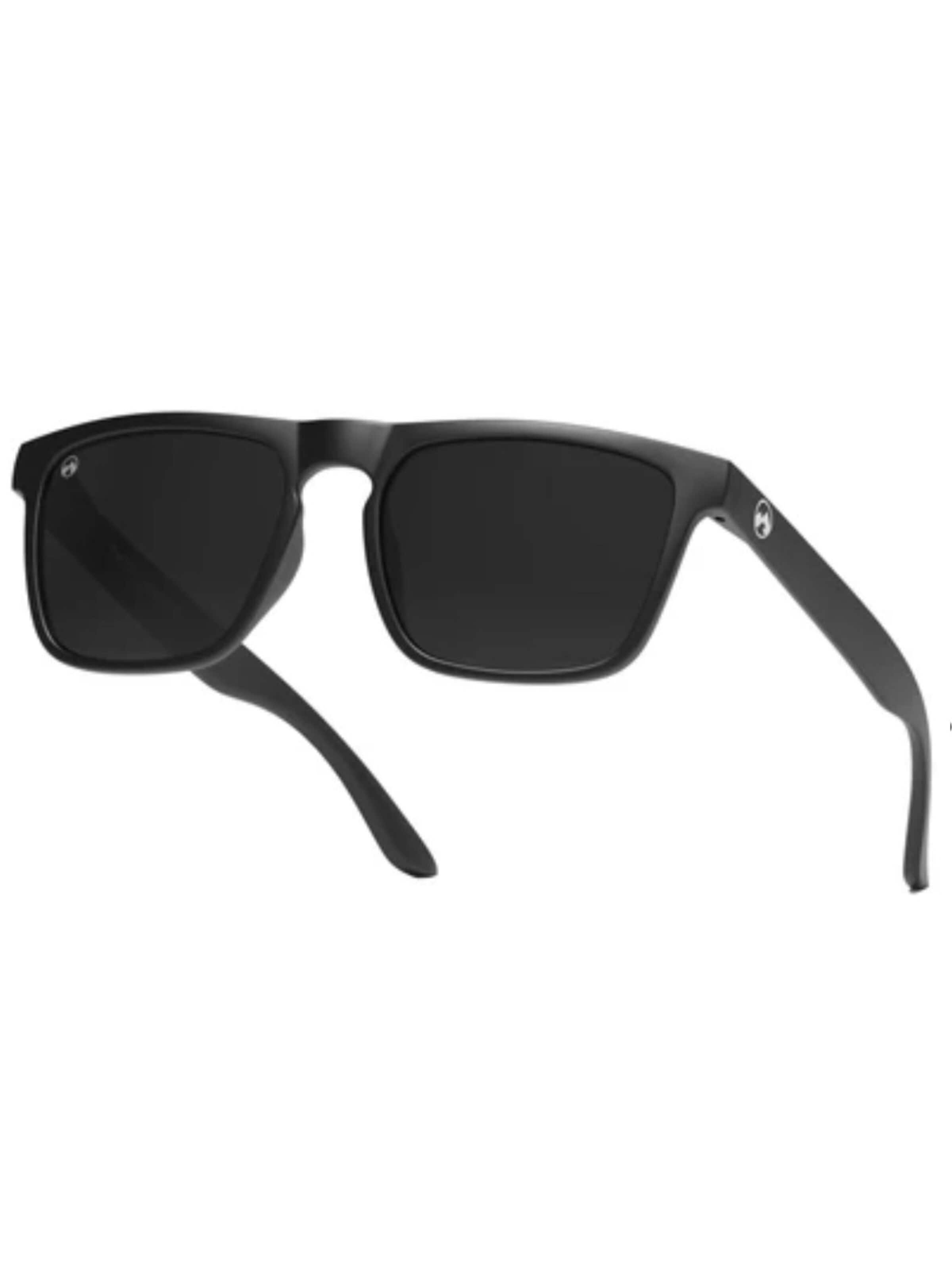 Lunettes de soleil sport 'MowMow Thor Sunglasses - Polarized - Men - Women - Black' Mowmow en noir : devant
