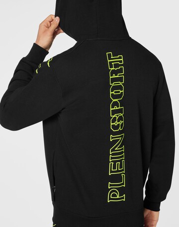 Plein Sport Sweatshirt 'Scratch' in Zwart