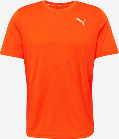 Tricou funcțional PUMA pe gri / portocaliu, Vizualizare produs