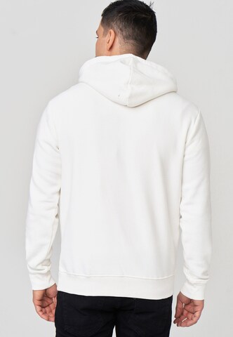 Sweat-shirt 'Meza' INDICODE JEANS en blanc