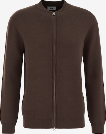 WE FashionPulover - smeđa boja: prednji dio