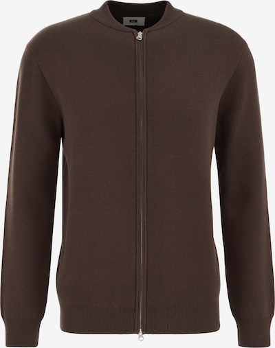 WE Fashion Neulepaita värissä tummanruskea, Tuotenäkymä