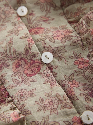 Next Bluse in Grün