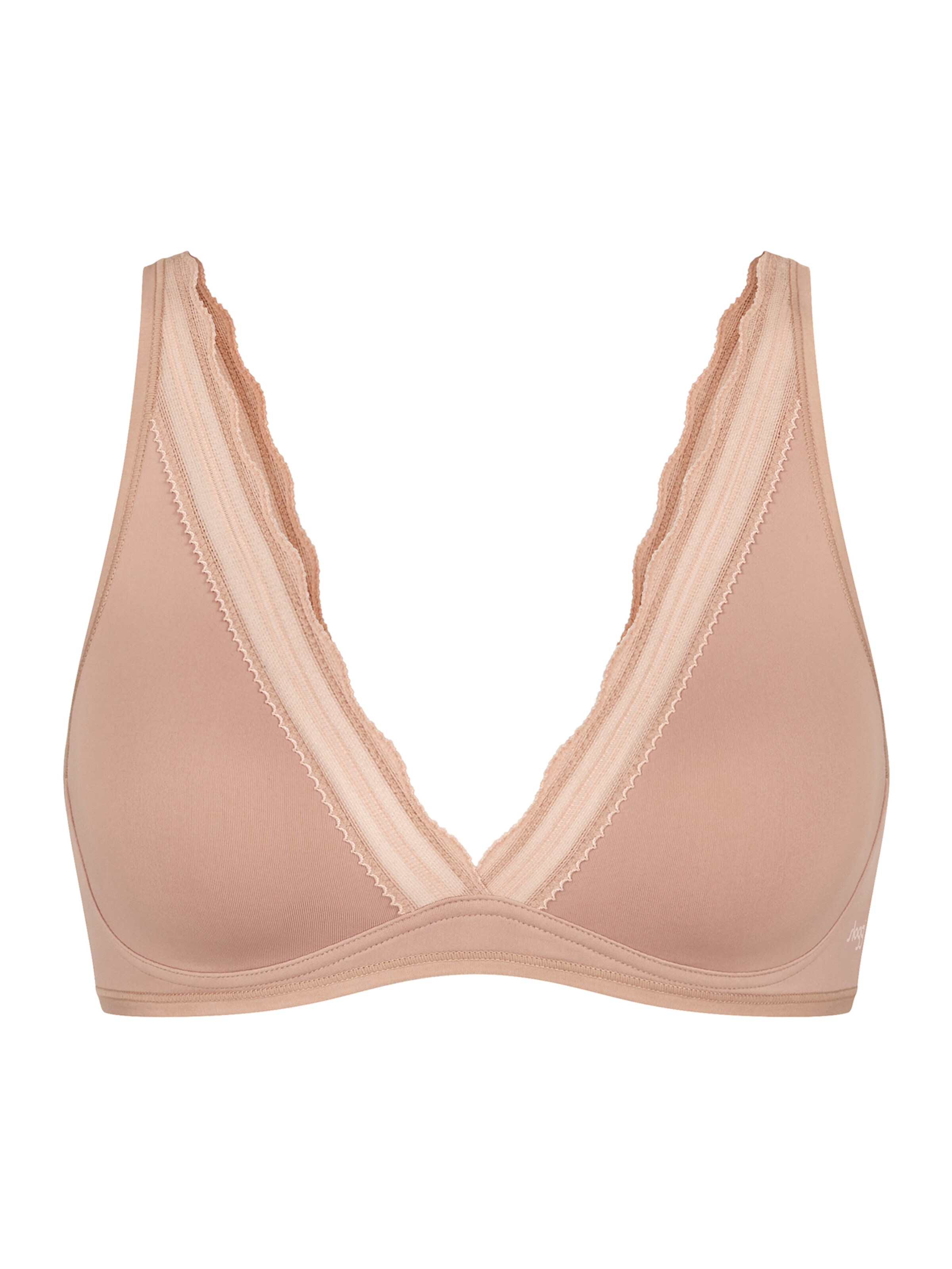 SLOGGI Soft-BH ' Blue GO Blush ' in Beige: Vorderseite