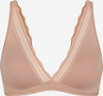SLOGGI Soft-BH ' Blue GO Blush ' in Beige: Vorderseite
