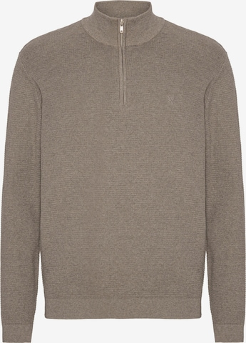 Clean Cut Copenhagen Pullover 'Oscar' in Braun: Vorderseite