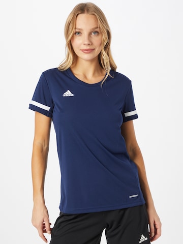 ADIDAS SPORTSWEAR Performance Shirt 'Team 19' in Blue: front