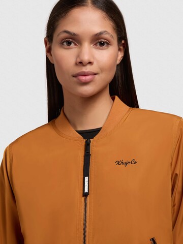 khujo Jacke 'Stence3' in Orange