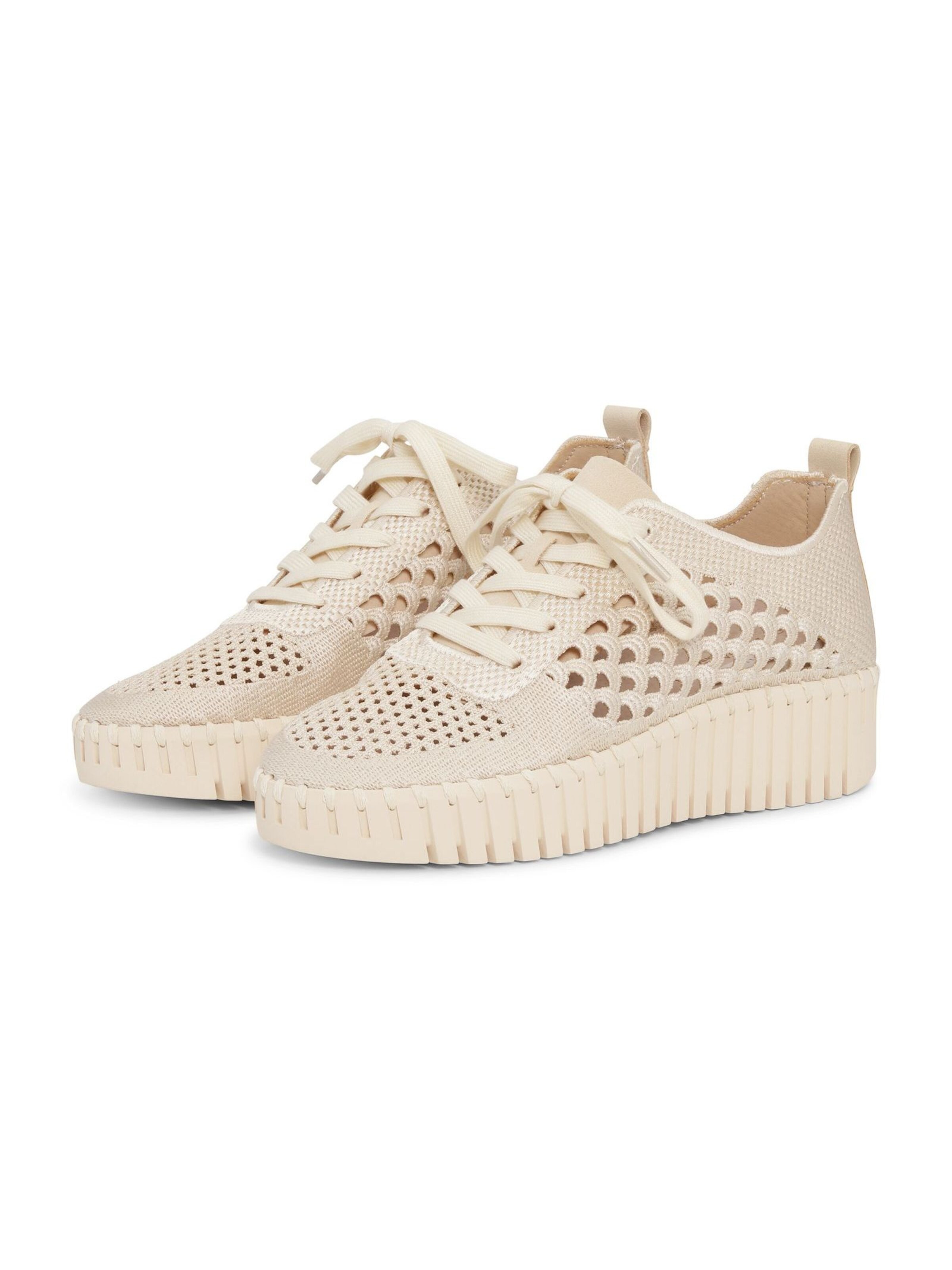 ILSE JACOBSEN Sneakers laag 'Tulip' in Beige