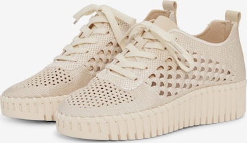 ILSE JACOBSEN Sneaker low 'Tulip' i beige: forside