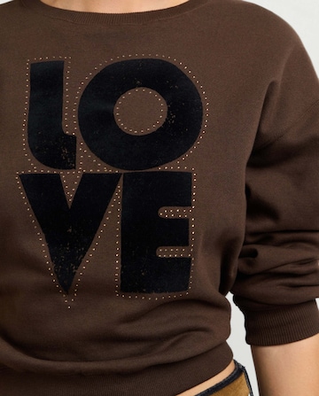 Felpa di Pepe Jeans in marrone