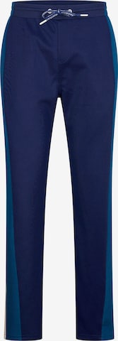 4funkyflavours Tapered Pants 'Inside The Danja Zone' in Blue: front