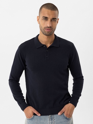 Anou Anou Sweater in Blue: front