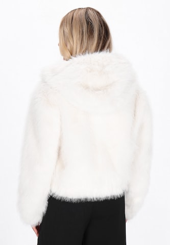 Veste mi-saison faina en blanc