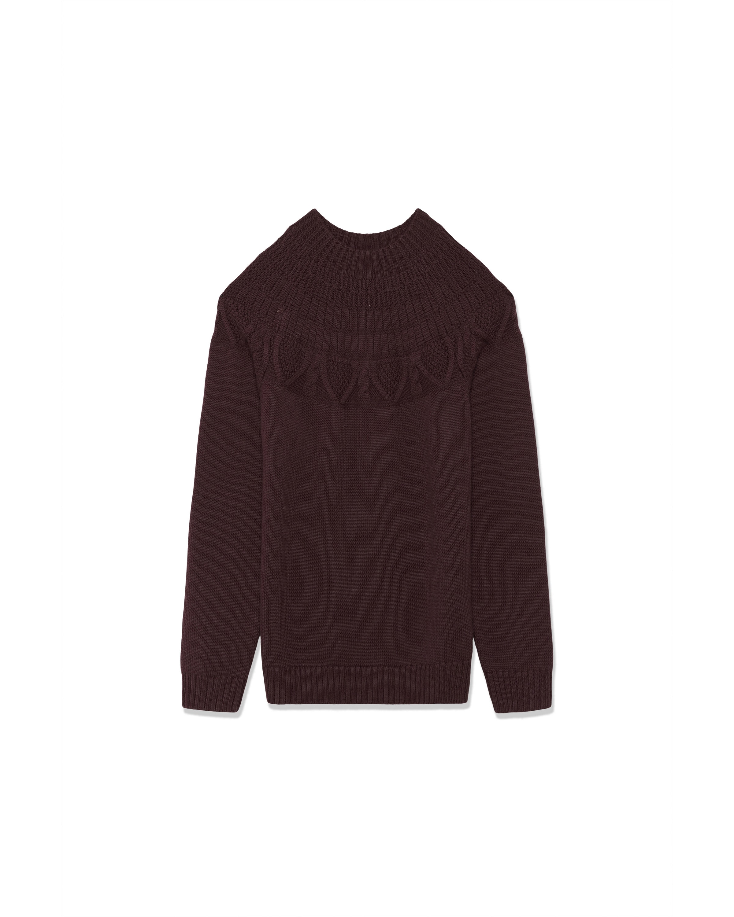 Matinique Pullover i brun: forside