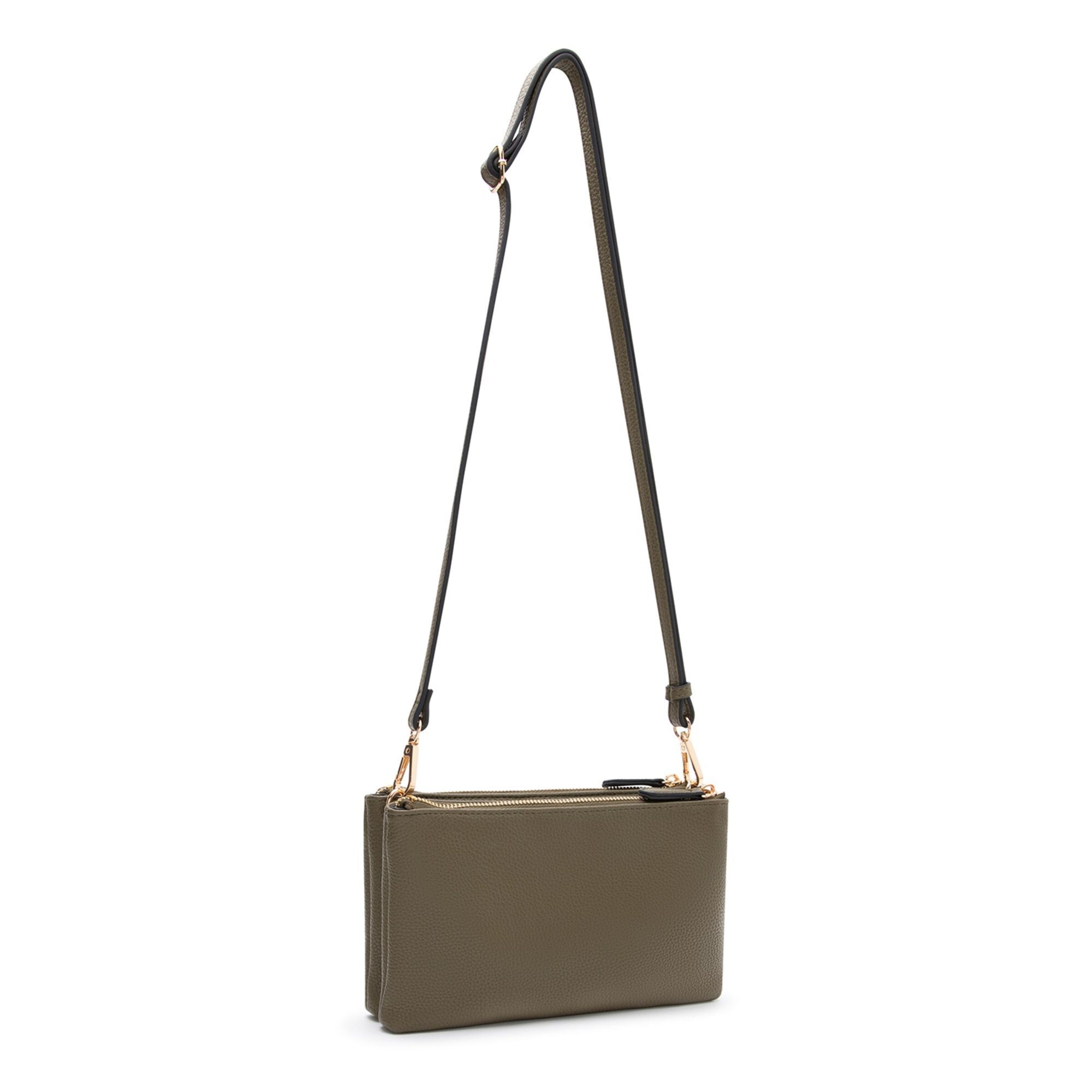 L.CREDI Crossbody Bag 'Ella' in Green