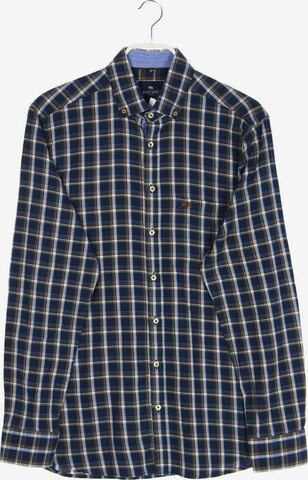 PAUL KEHL 1881 Button Up Shirt in M in Blue: front