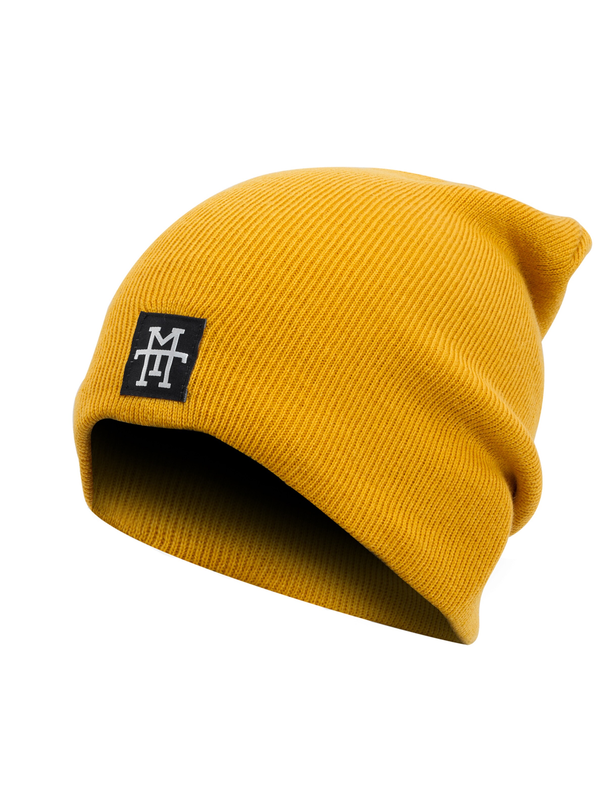 Manufaktur13 Beanie 'Slouch' in Yellow