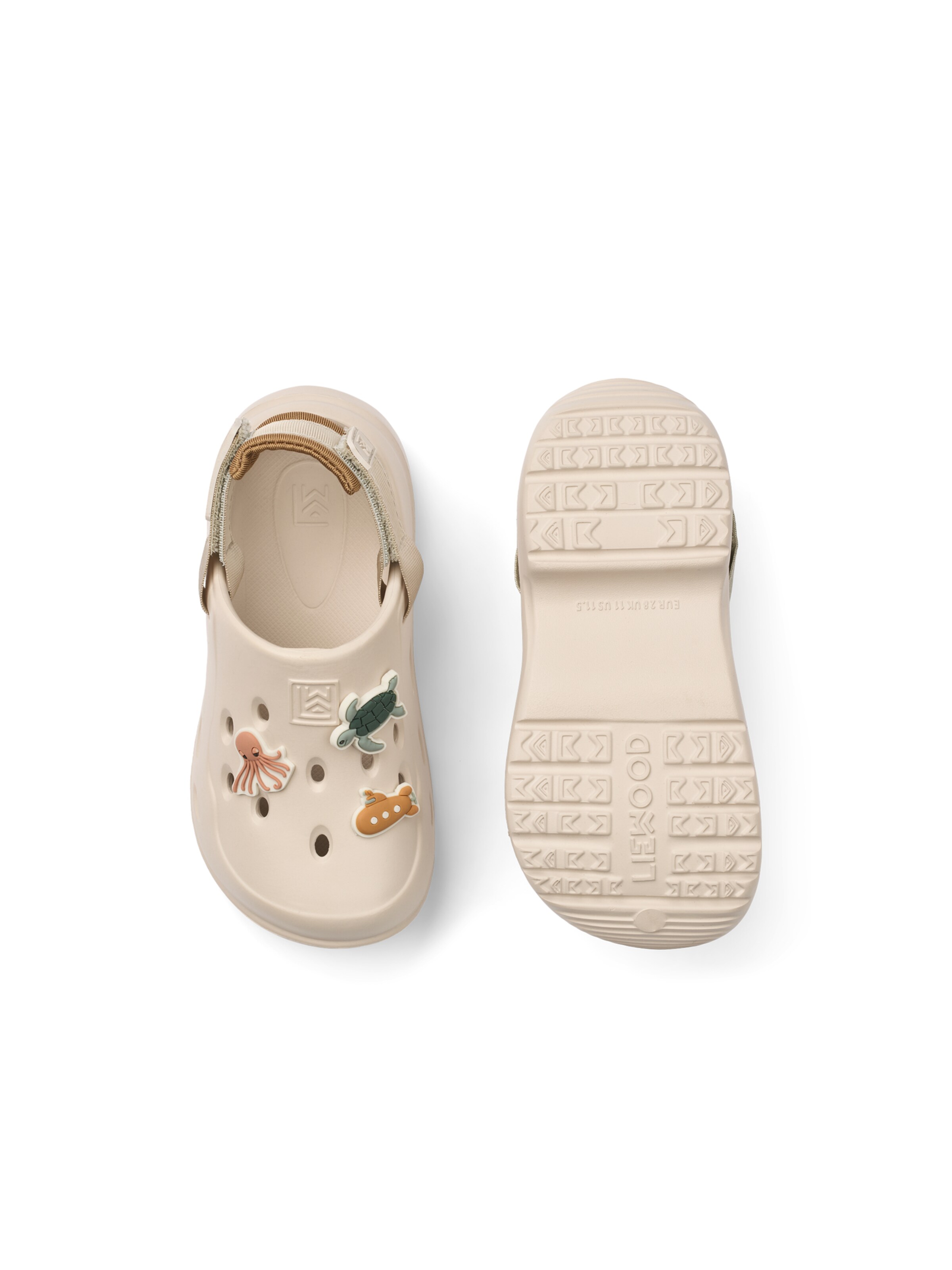 Liewood Ανοικτά παπούτσια 'Milas' σε μπεζ