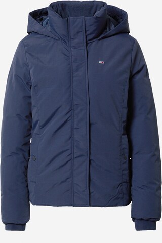 Tommy Jeans Between-Season Jacket in Blue: front