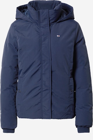 Veste mi-saison Tommy Jeans en bleu : devant