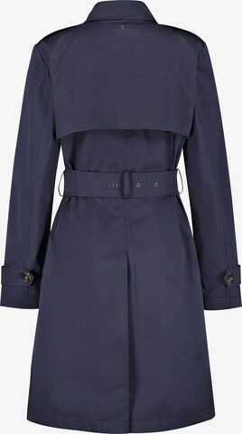 GERRY WEBER Between-Seasons Coat in Blue