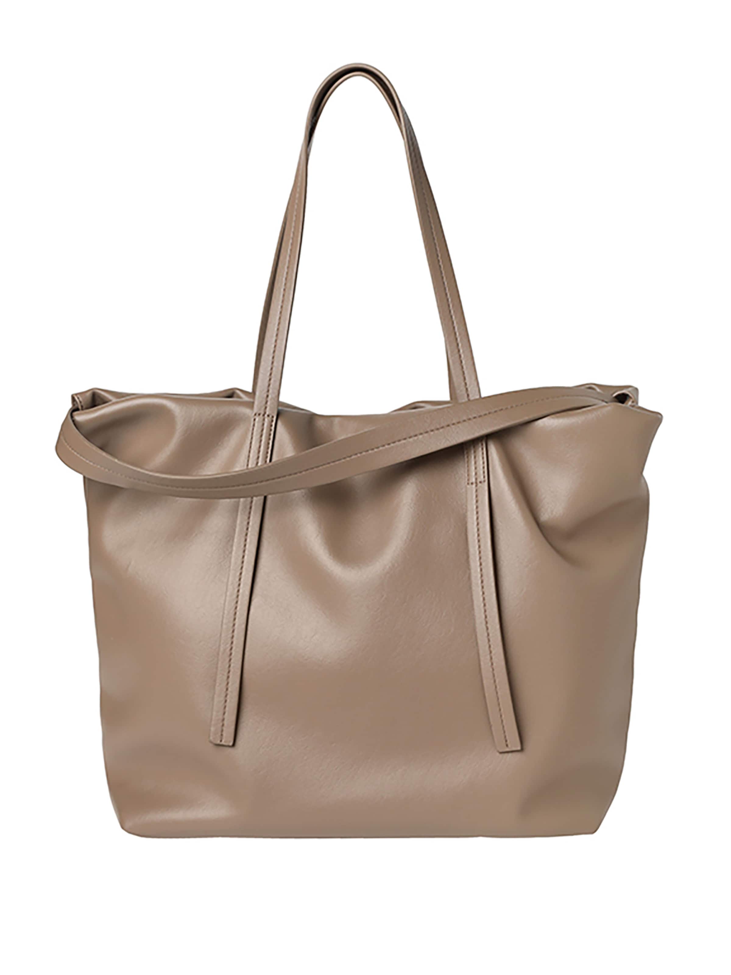 TATUUM - Shopper 'Maluna' em bege: frente