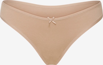 cfab (formerly creamy fabrics) Slip 'Cotton String' in Beige: Vorderseite