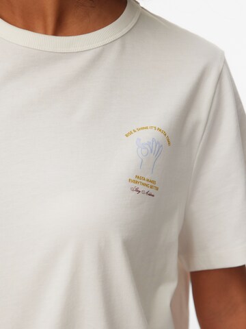 VERO MODA Tričko 'VMTARA ANITA' - Biela