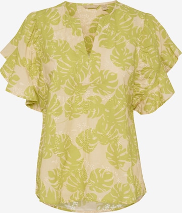 CULTURE Blouse 'Debora' in Green: front