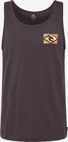 RIP CURL - Camiseta funcional 'TRADITIONS' en negro: frente