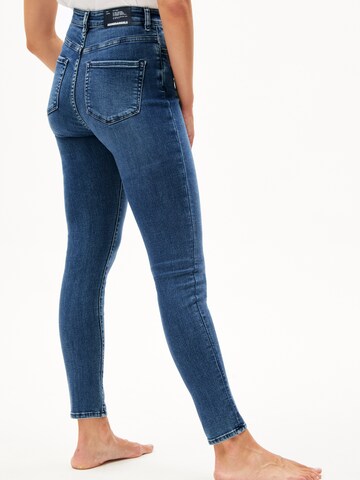 ARMEDANGELS Skinny Jeans 'Ingaa' in Blau
