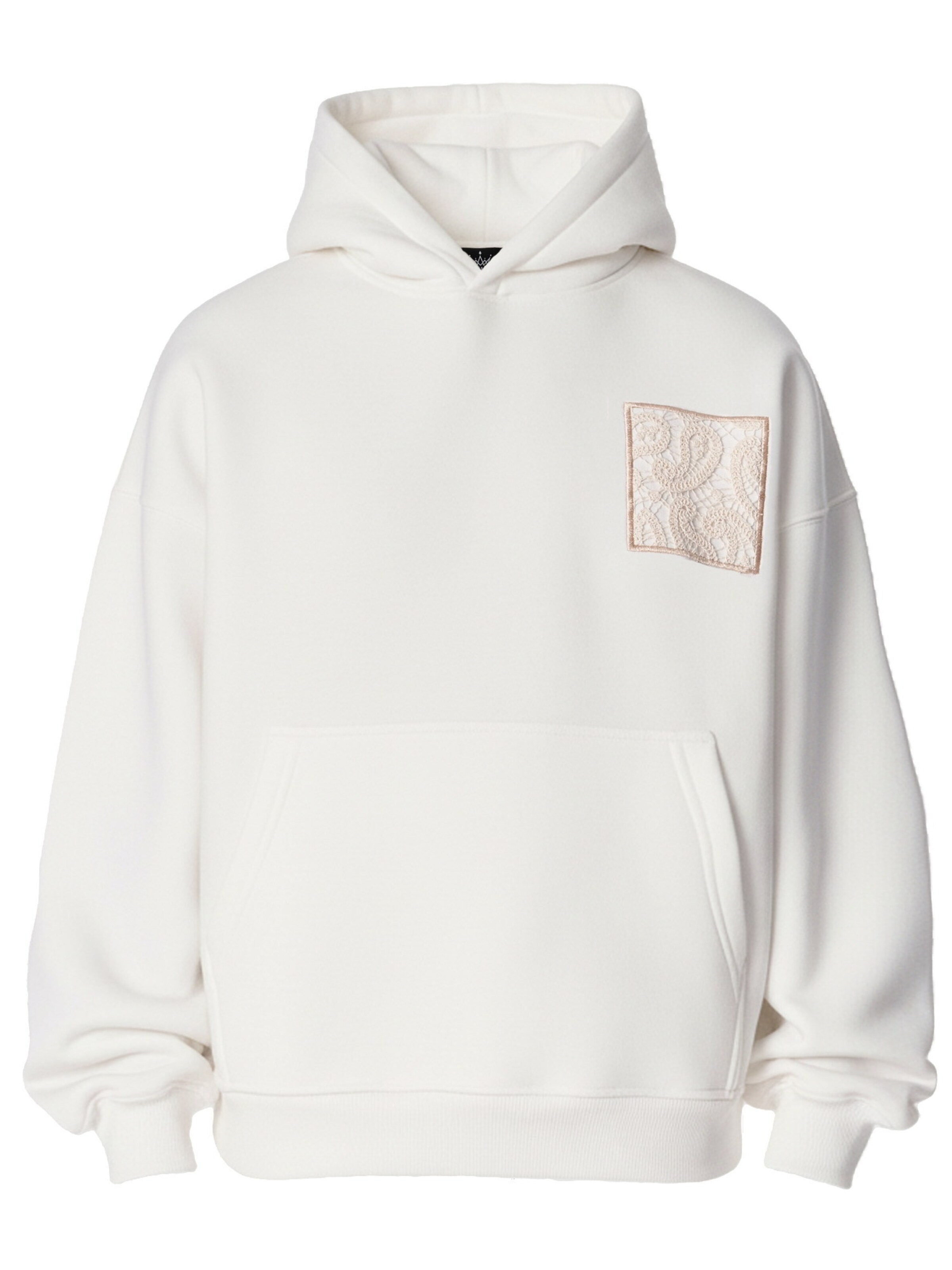 MARTIN VALEN Sweatshirt in White: front