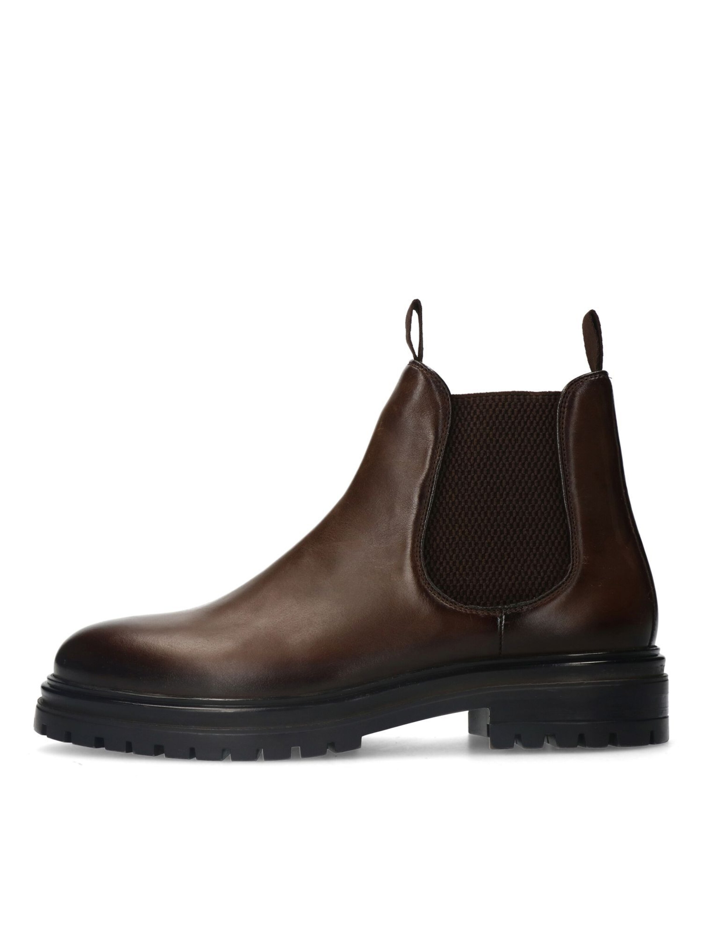 Chelsea Boots MANFIELD en marron