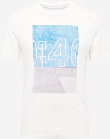 T-Shirt s.Oliver en blanc : devant