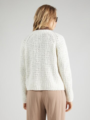 Pullover 'TELSA' di NÜMPH in bianco