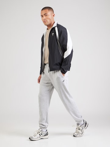 4F - Tapered Calças de desporto em cinzento