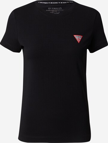 GUESS T-Shirt in Schwarz: predná strana