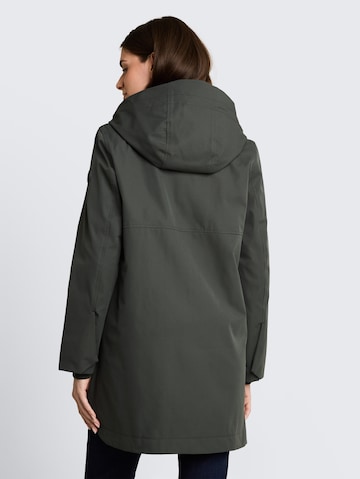 TOM TAILOR Between-Seasons Coat in Green