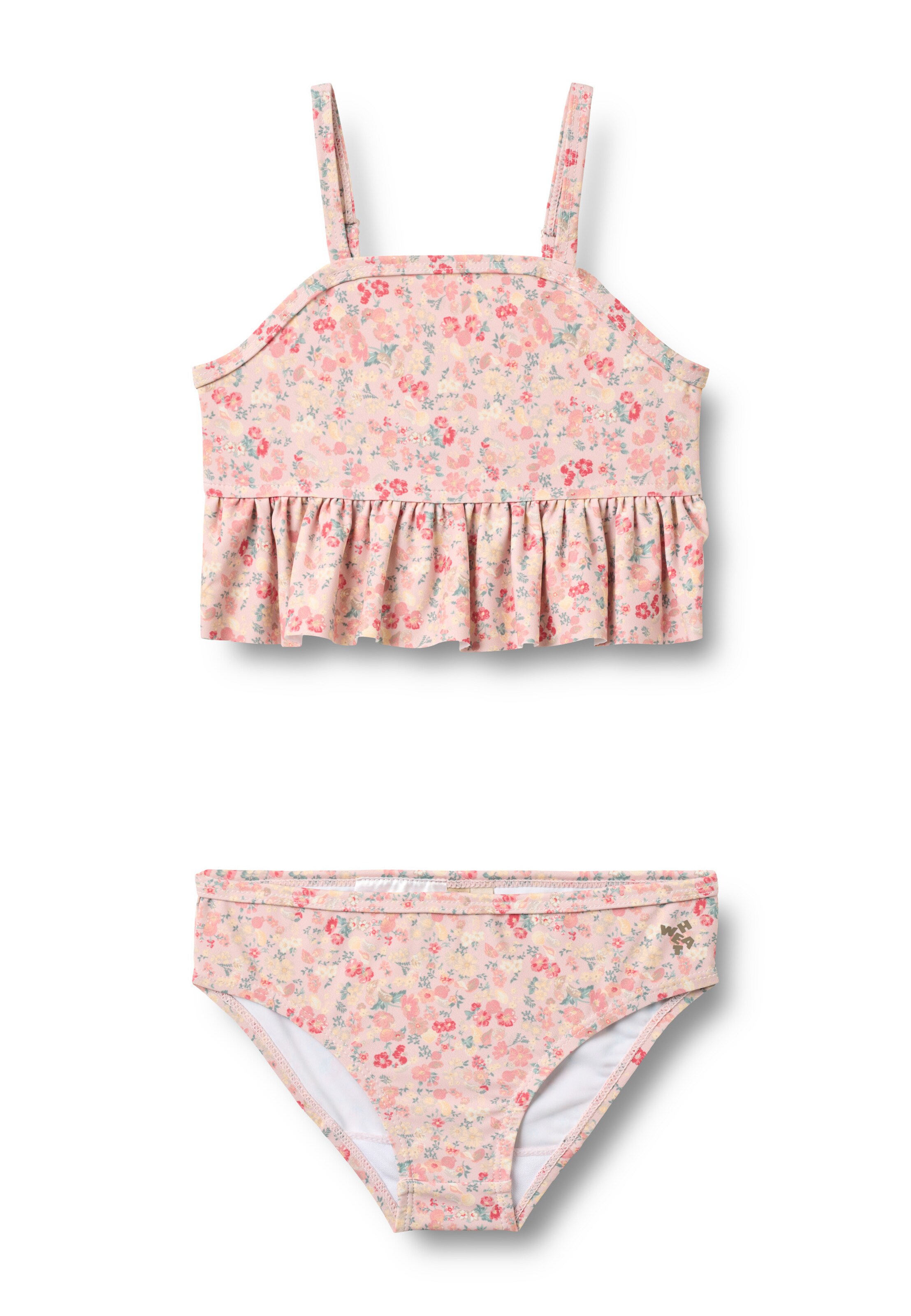 WHEAT Bikini 'Lærke' in Mischfarben: Vorderseite