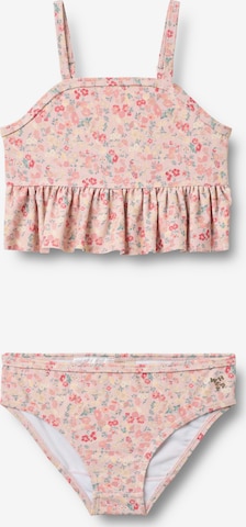 WHEAT Bikini 'Lærke' in Mischfarben: Vorderseite