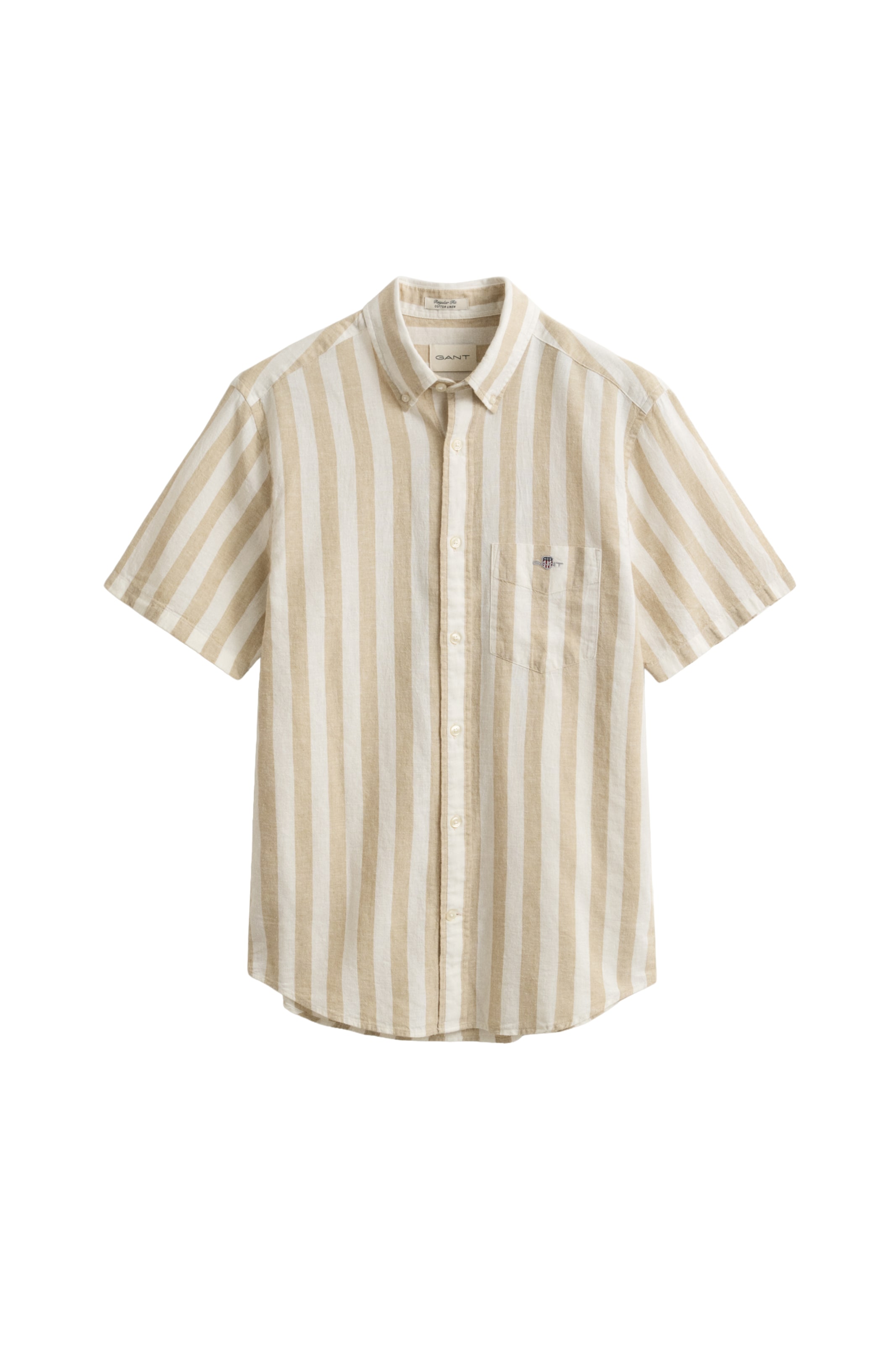 GANT Hemd in Beige: Vorderseite