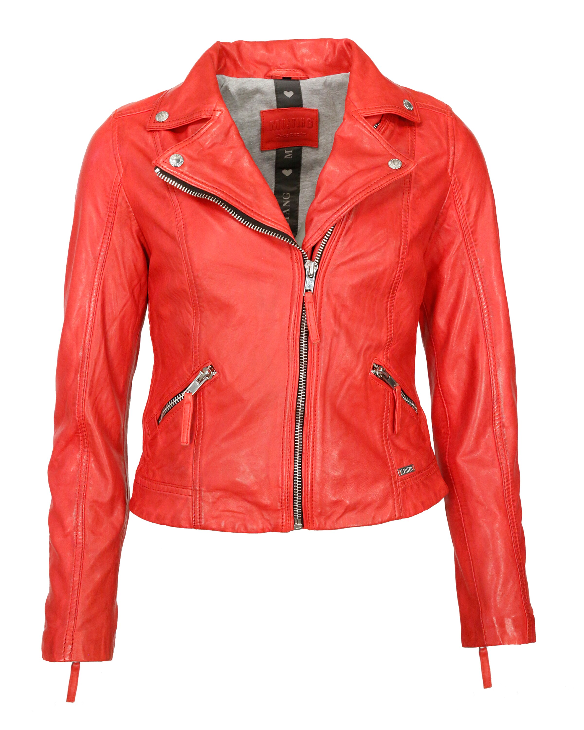 MUSTANG Jacke in Rot: Vorderseite