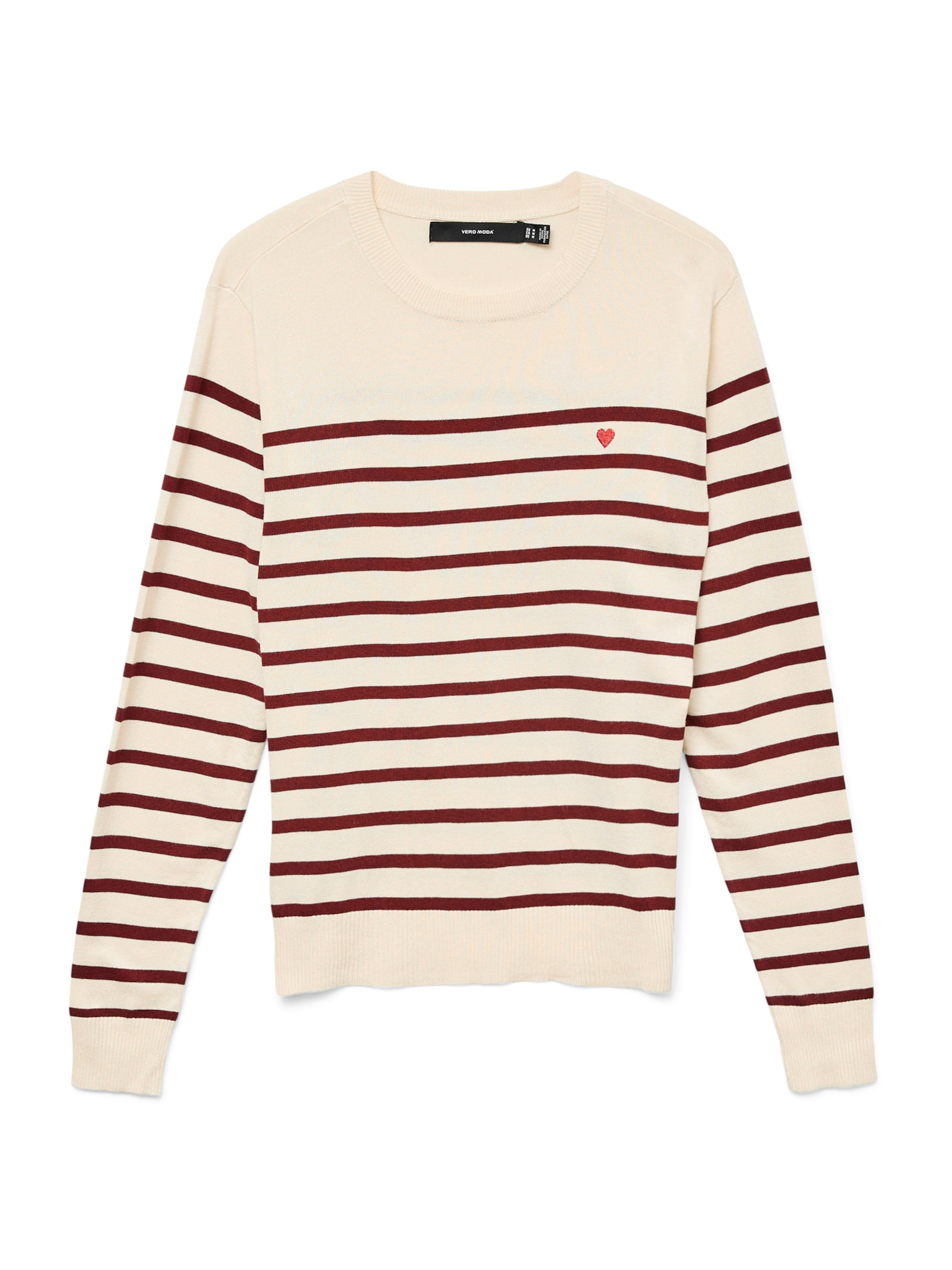 VERO MODA Sweater 'VMDORY' in Beige: front