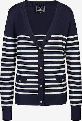 Cardigan 'Fulvia' 19V69 ITALIA en bleu : devant