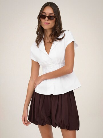 JDY Blouse 'JDYMio' in Wit